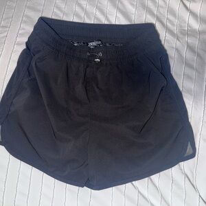 Zara Black Athletic Shorts